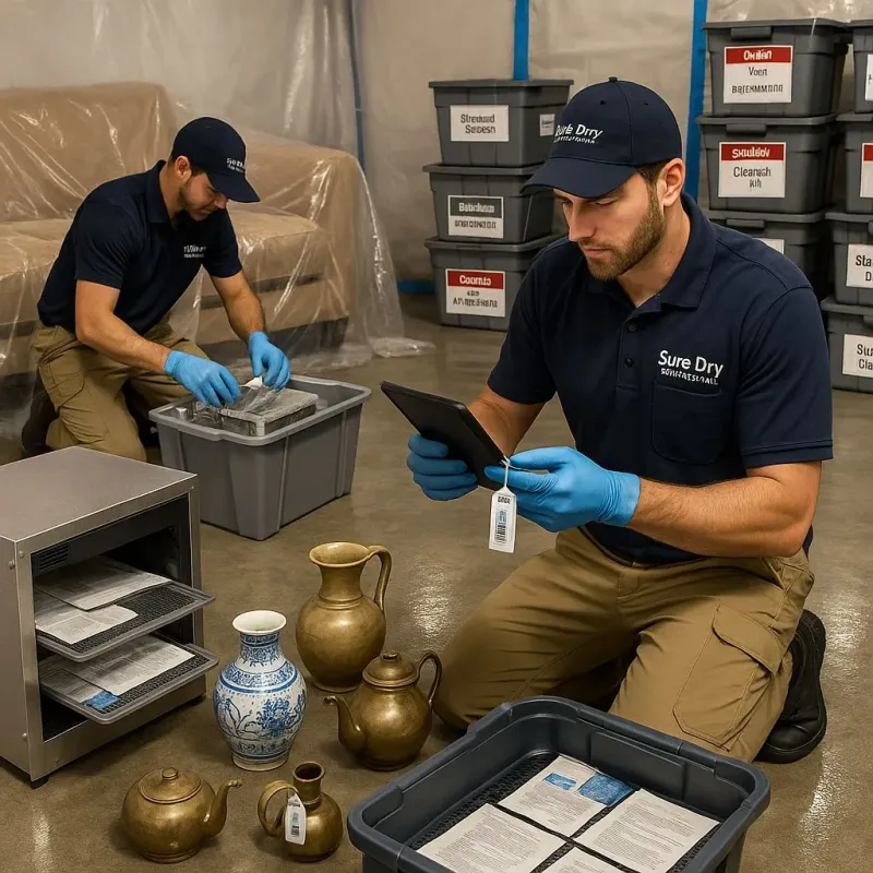 Content Protection and Restoration process in Whitehall Township, PA